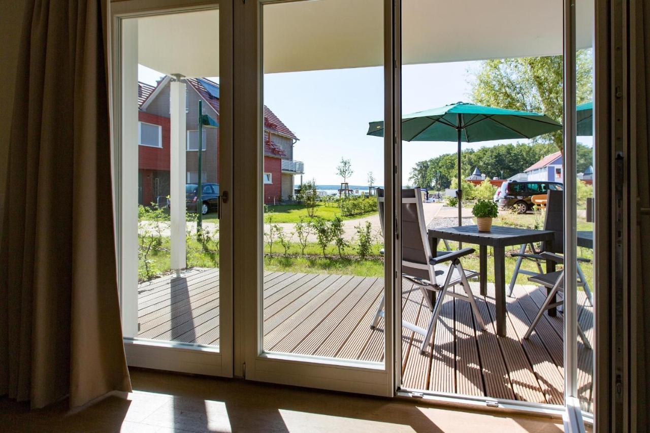 Hafendorf Haus 5 Apartment 2 optional mit Bootsliegeplatz Plau am See Exterior foto