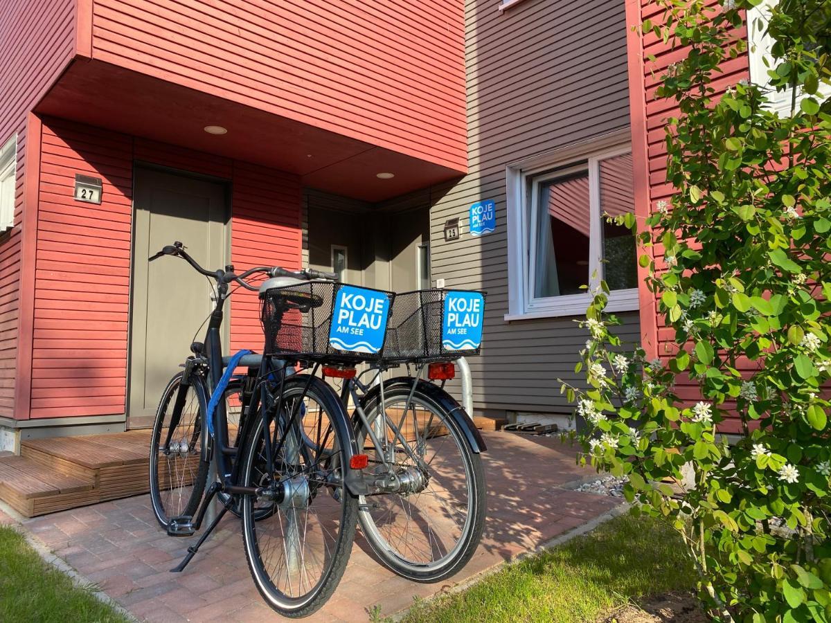 Hafendorf Haus 5 Apartment 2 optional mit Bootsliegeplatz Plau am See Exterior foto