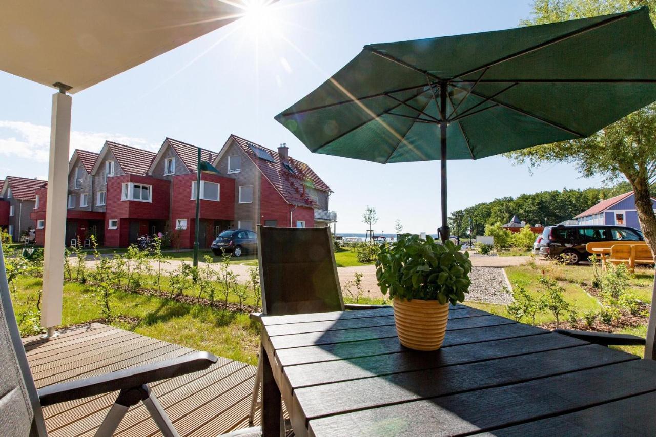 Hafendorf Haus 5 Apartment 2 optional mit Bootsliegeplatz Plau am See Exterior foto