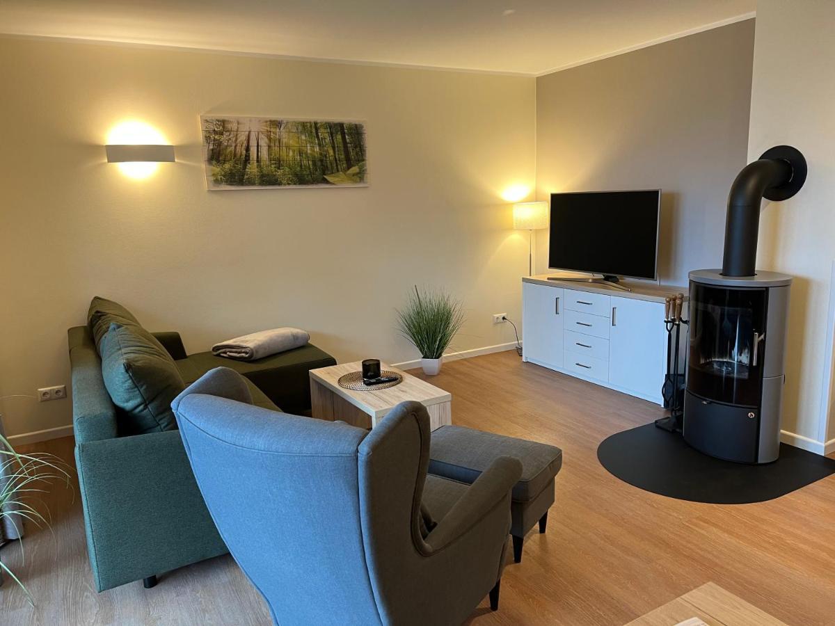 Hafendorf Haus 5 Apartment 2 optional mit Bootsliegeplatz Plau am See Exterior foto