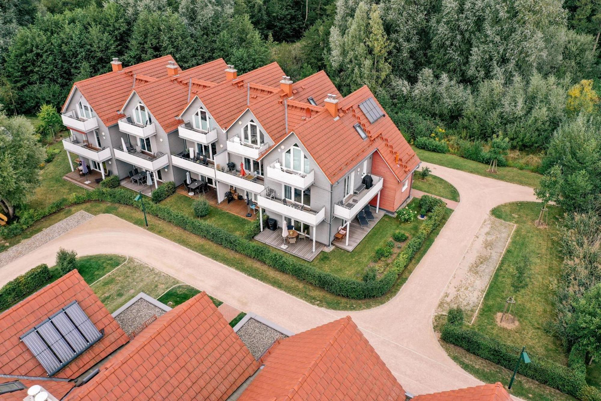 Hafendorf Haus 5 Apartment 2 optional mit Bootsliegeplatz Plau am See Exterior foto