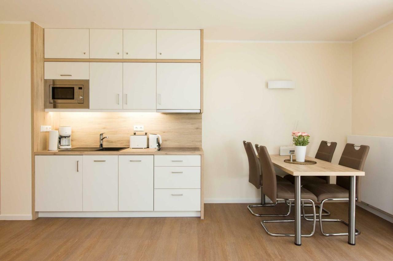 Hafendorf Haus 5 Apartment 2 optional mit Bootsliegeplatz Plau am See Exterior foto